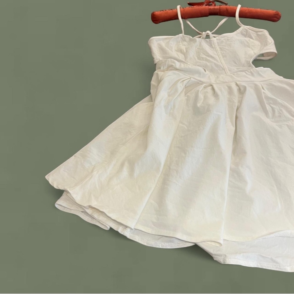 Charlotte Russe Ivory Cut Out Dress - Picture 4 of 7